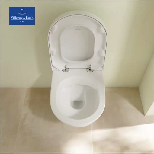 VILLEROY & BOCH Subway 2.0 Wall Hung WC seat cover 3