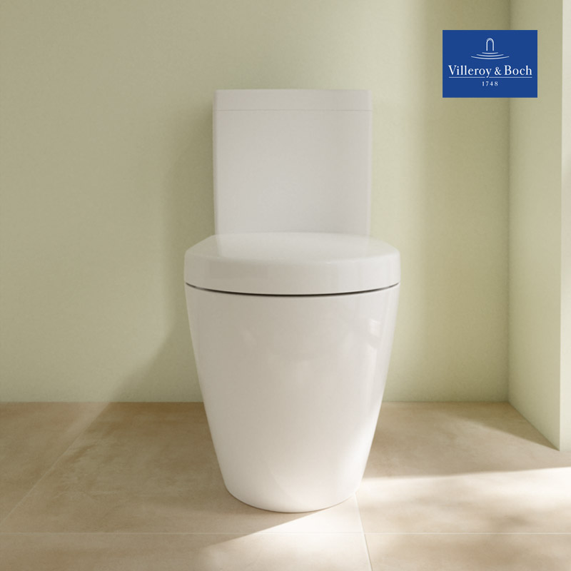 VILLEROY & BOCH – Subway 2.0 – Closed Couple WC with Original Slim