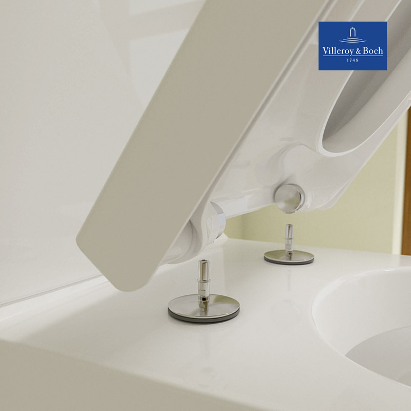 VILLEROY & BOCH Subway 2.0 Closed Couple WC with Original Slim Soft