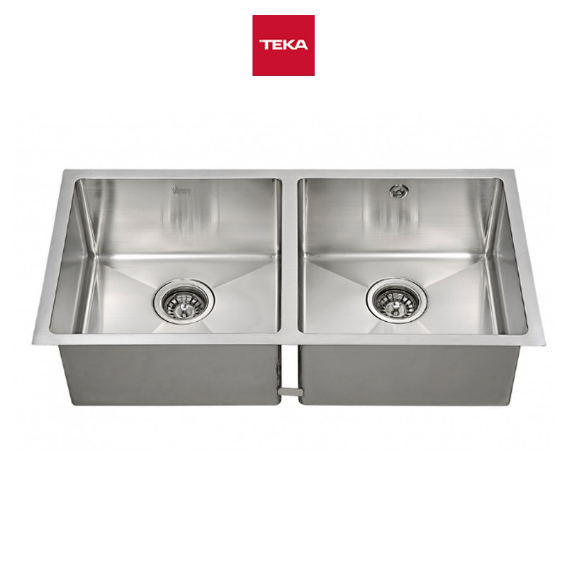 Teka ARQ2B840 Undermount Stainless Steel Kitchen Sink Bacera
