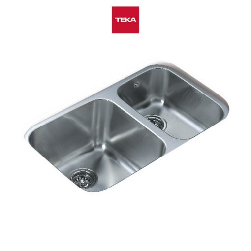 Teka BE-2B-785-R Undermount Stainless Steel Kitchen Sink