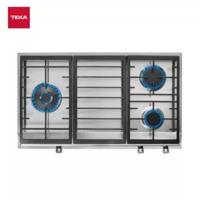 Teka EX-90.1-3G 70cm 3 Burner Stainless Steel Gas Hob