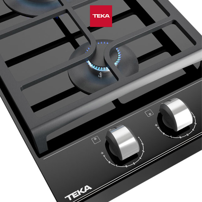 Teka GZC-32300 30cm 2 Burner Glass Gas Hob