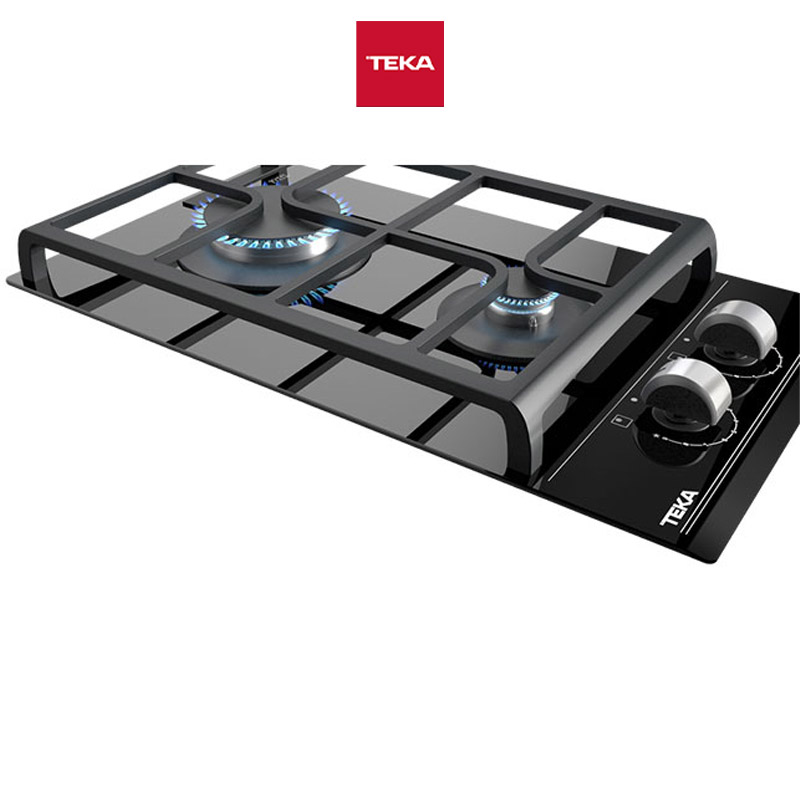 Teka GZC-32300 30cm 2 Burner Glass Gas Hob