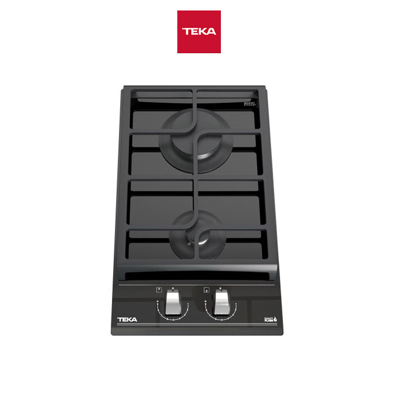 Teka GZC-32300 30cm 2 Burner Glass Gas Hob