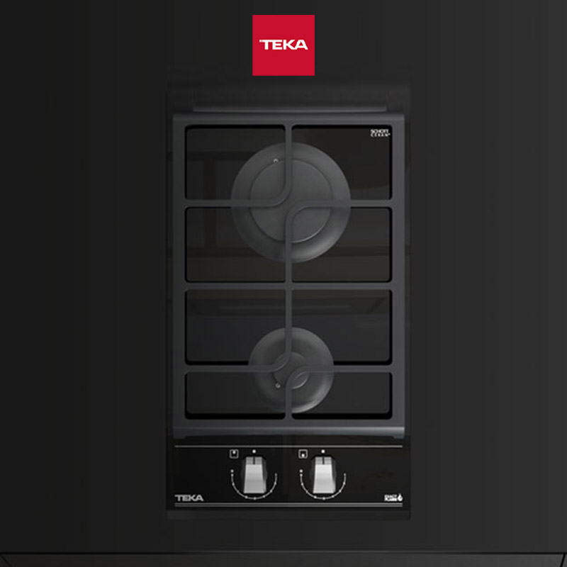 Teka GZC-32300 30cm 2 Burner Glass Gas Hob – VarioPro Series | Bacera