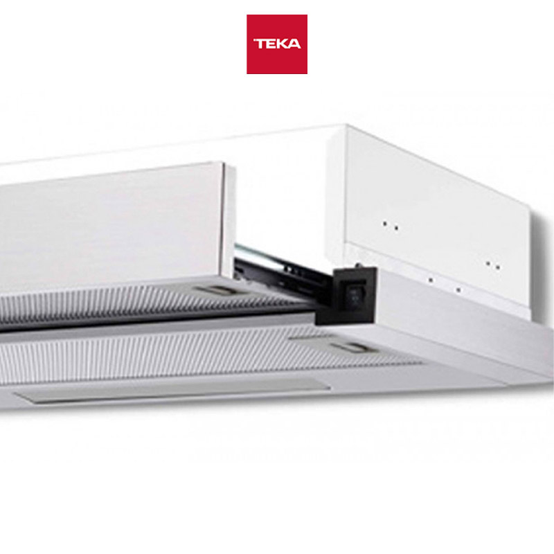Teka TLR2-62-SS 60cm Telescopic Hood | Bacera