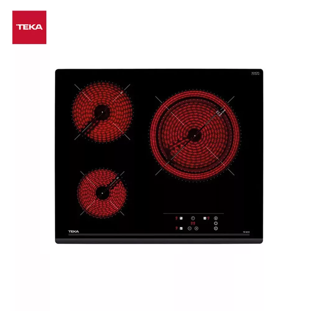 Teka TZ-6315 3-burner 60cm Vitro-Ceramic Hob | Bacera