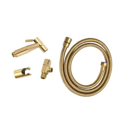 Vera Brenta VA.2012J-MG Bidet Spray with Angle Valve (Matt Gold)