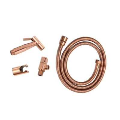 Vera Brenta VA.2012J-RG Bidet Spray with Angle Valve (Rose Gold)