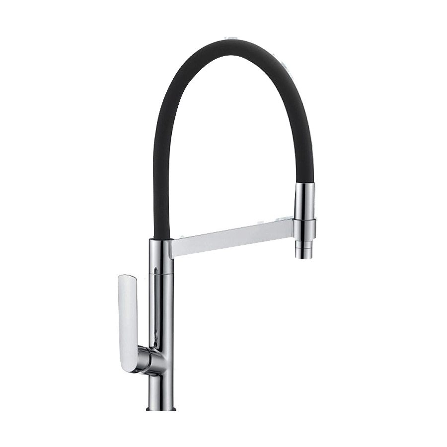 Vera FB101CP Kitchen Sink Tap with Flexible Hose Bacera