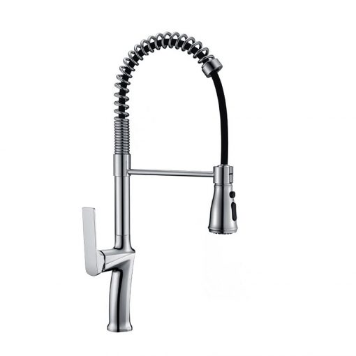 Vera FB103CP Kitchen Sink Tap with Flexible Hose Bacera