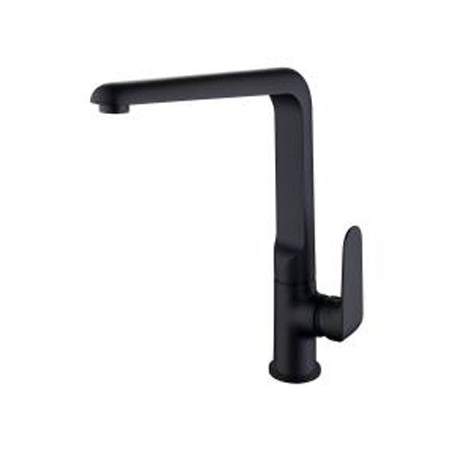 Vera GLOCK DL.200.508MB Kitchen Sink Mixer (Matt Black) Bacera