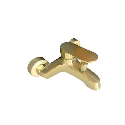 Nobel N-2883-BGD Bath & Shower Mixer (Brushed Gold)