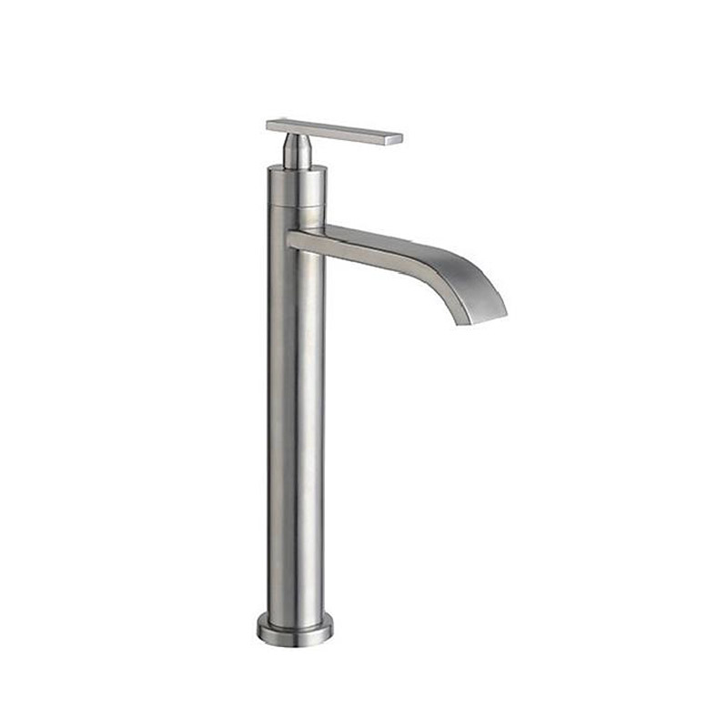 Nobel N-9322T-SS Tall Basin Tap (Matt) | Bacera