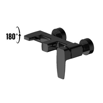 Nobel N-9900-BK Bath & Shower Mixer (Black)