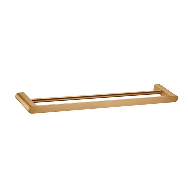 Nobel NB7302GD Double Towel Bar (Matt Gold) Bacera