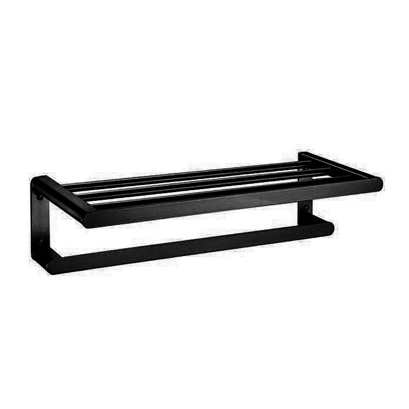 Nobel NB7310BK Towel Shelf (Black Matt) Bacera