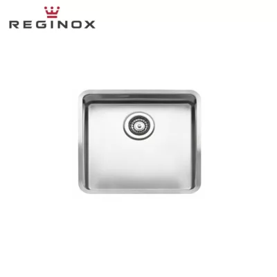 Reginox R24263 Ohio U 40x40x20 OKG Undermount (316) Sink