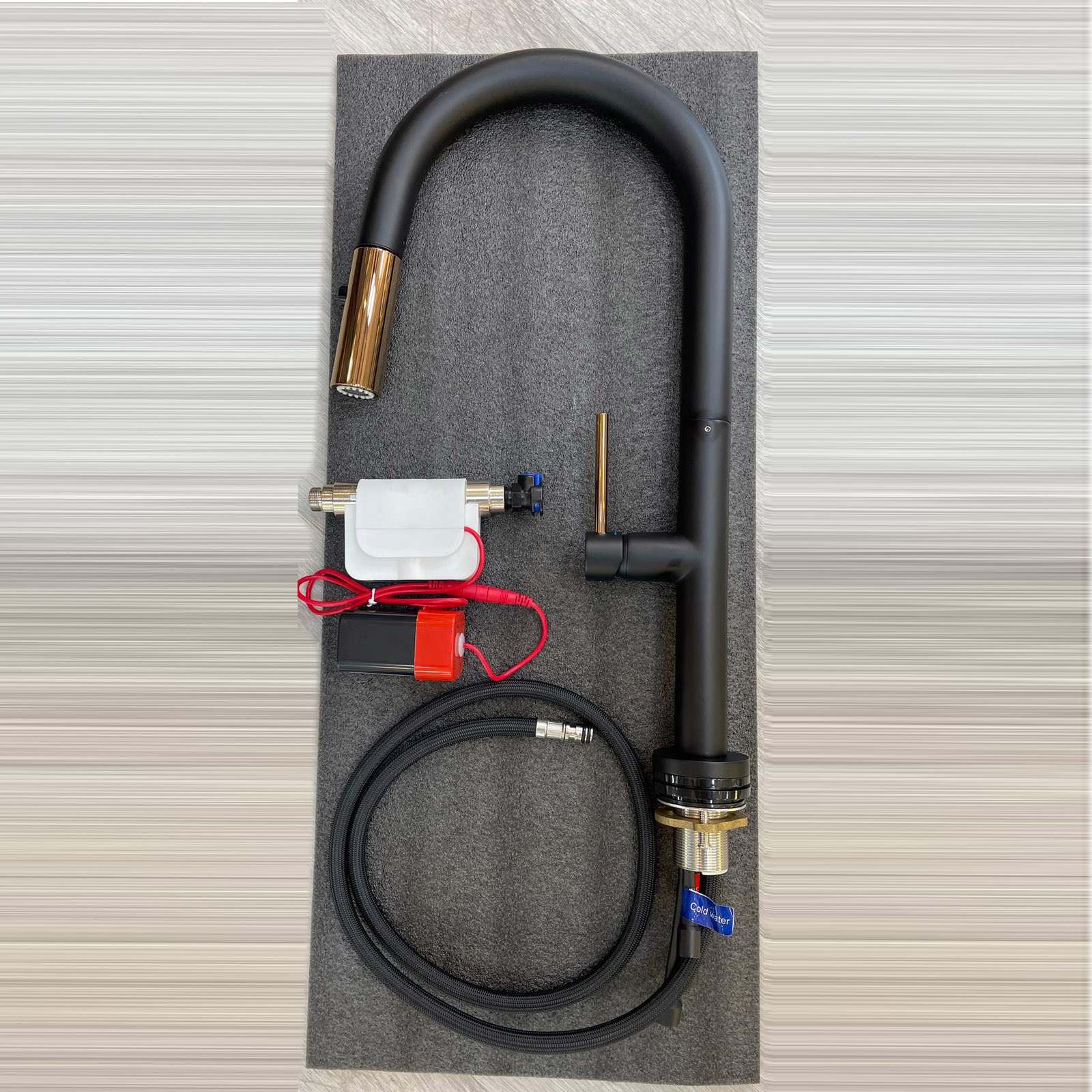 Arino T8000DS PullOut KitchenSinkMixer with Touch Control Bacera