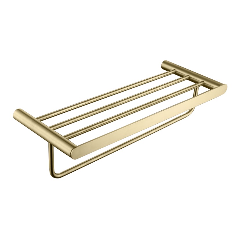 ADM9011TTBrushedGoldTowelRack Bacera