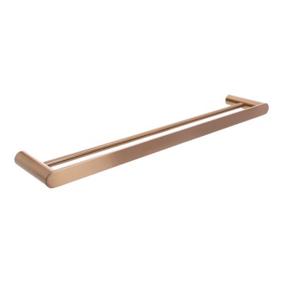 AD-M9012TM-Brushed-Rose-Gold-Double-Towel-bar