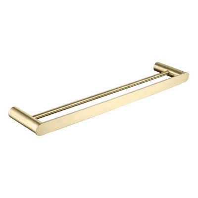 AD-M9012TT-Brushed-Gold-Double-Towel-bar