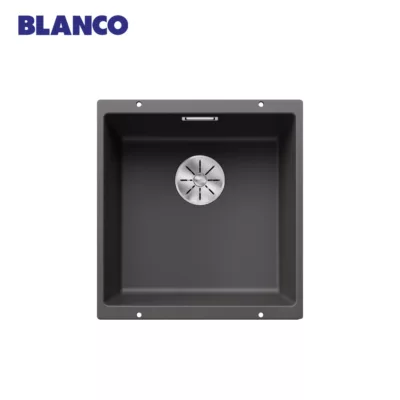 BLANCO Subline 400-U Undermount Sink (Rock Grey)