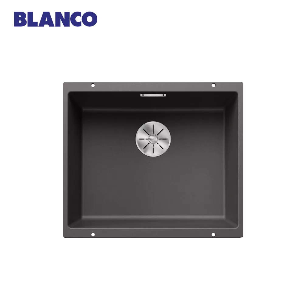 BLANCO Subline 500-U Undermount Sink (Rock Grey)