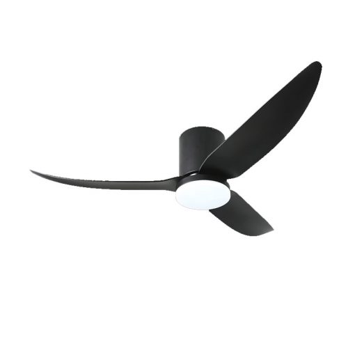 Bestar VITO-3 DC Celling Fan with LED (Black) 50inch