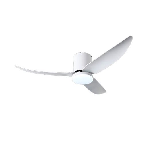 Bestar VITO-3 DC Celling Fan with LED (White) 40inch