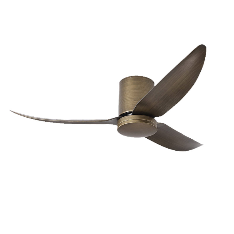 Bestar VITO3 DC Celling Fan with LED (Wood) Bacera