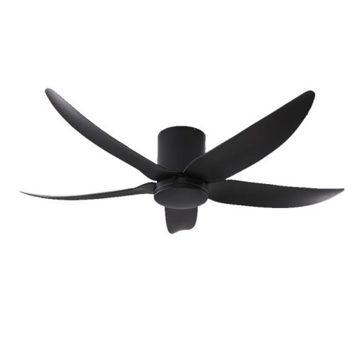 Bestar VITO-5 DC Celling Fan with LED Black 42inch