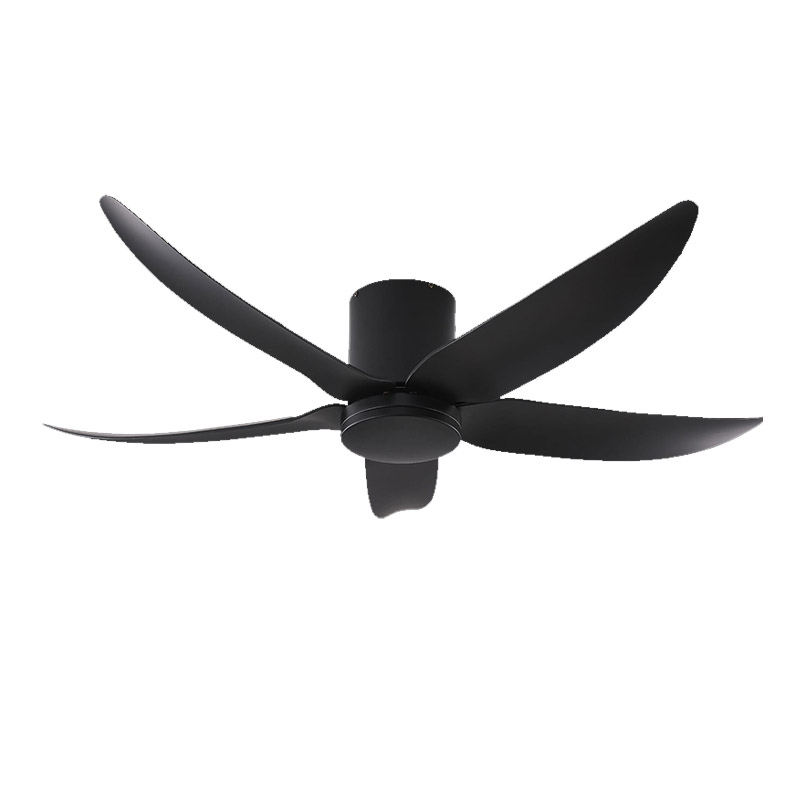 Bestar VITO5 DC Celling Fan with LED (Black) Bacera