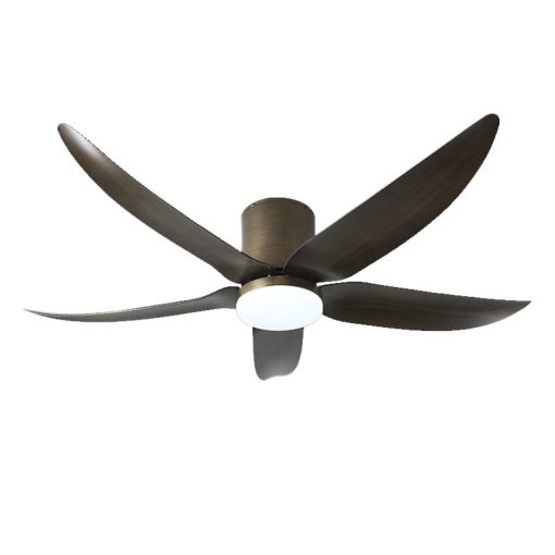Bestar VITO-5 DC Celling Fan with LED (Wood) 52 inch