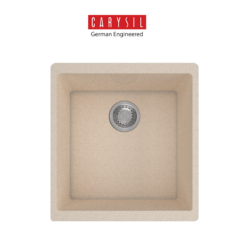 Carysil Enigma N100M Granite Kitchen Sinks (Terra) Bacera