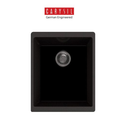 Carysil Enigma N100N Granite Kitchen Sinks (Nera) Bacera