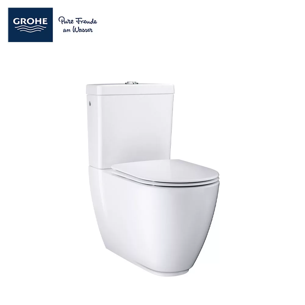 Grohe 3957200H Essence Floor Standing Wc For Close Coupled Combination 2