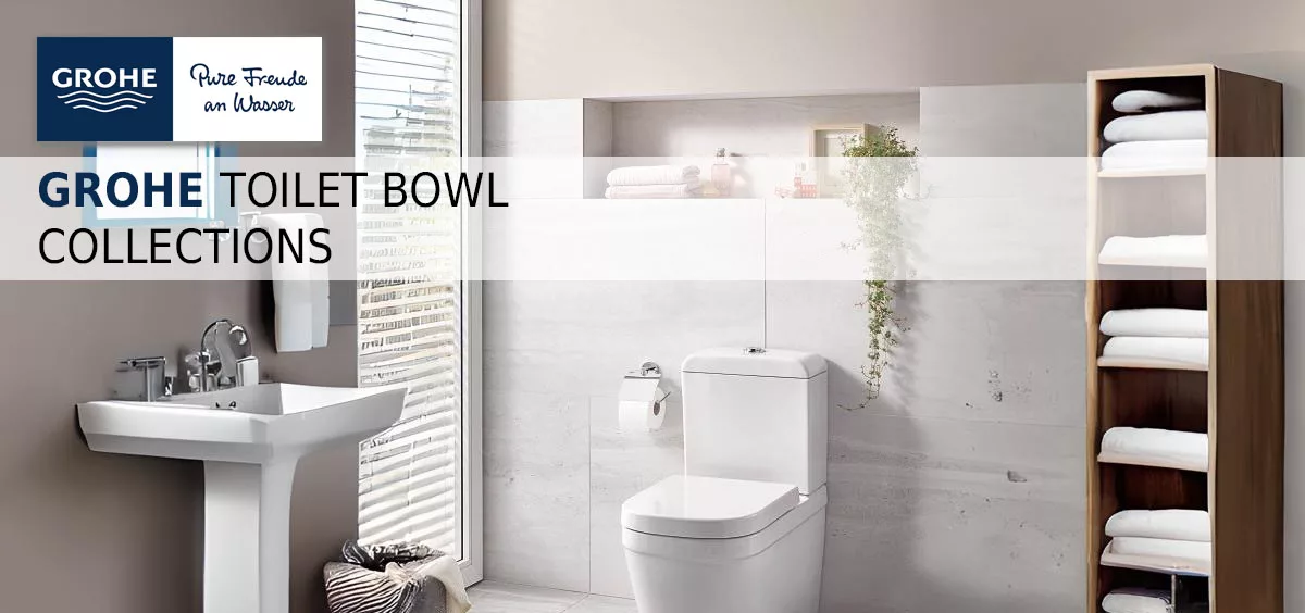 Grohe Toilet Bowl Collections