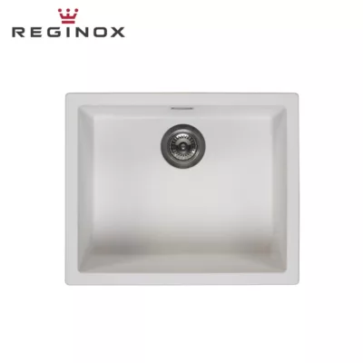 Reginox Amsterdam 50 Granite Sink (Pure White)