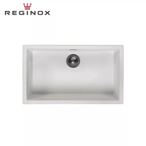 Reginox Amsterdam 72 Granite Sink (Pure White)