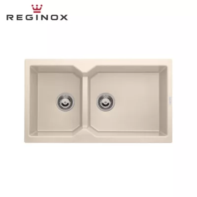 Reginox Breda 20 Granite Sink (Caffe Silvery)