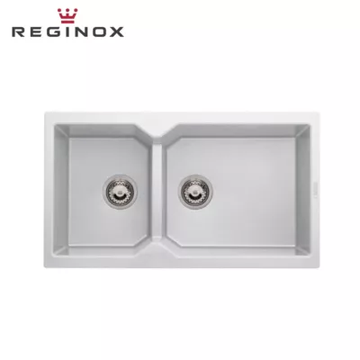 Reginox Breda 20 Granite Sink (Pure White)