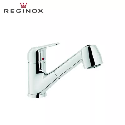 Reginox Jerico Pull Out Spout Sink Mixer
