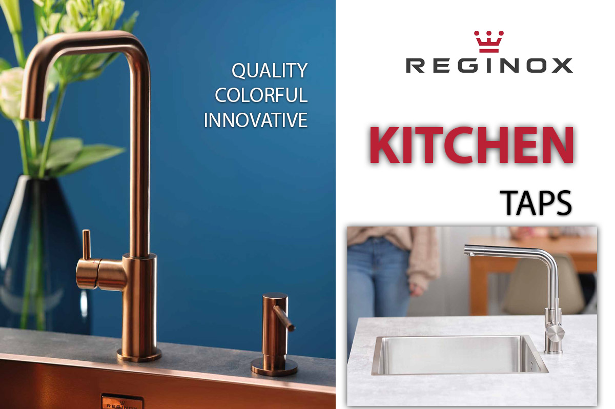 Reginox Kitchen Sink Mixer