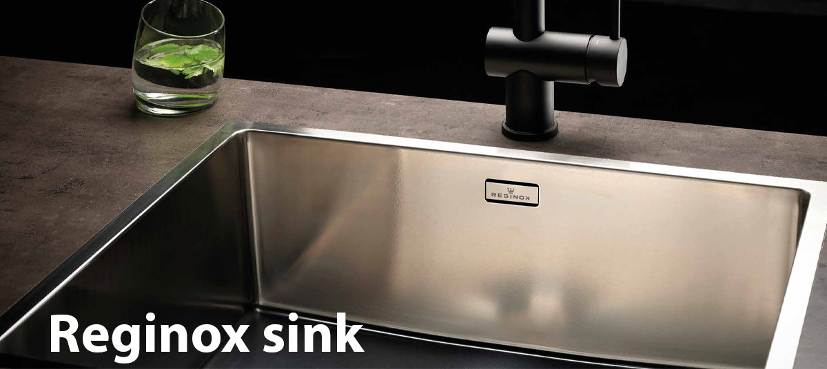 Reginox Kitchen Sink from Bacera Singapore