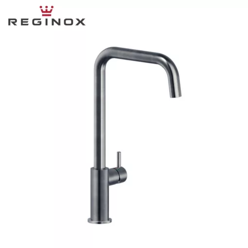 Reginox Leon Sink Mixer (Gun Metal Silver)