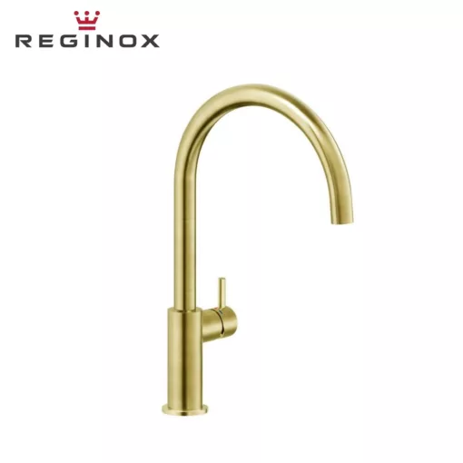 Reginox Levisa Sink Mixer (Gold Flax)