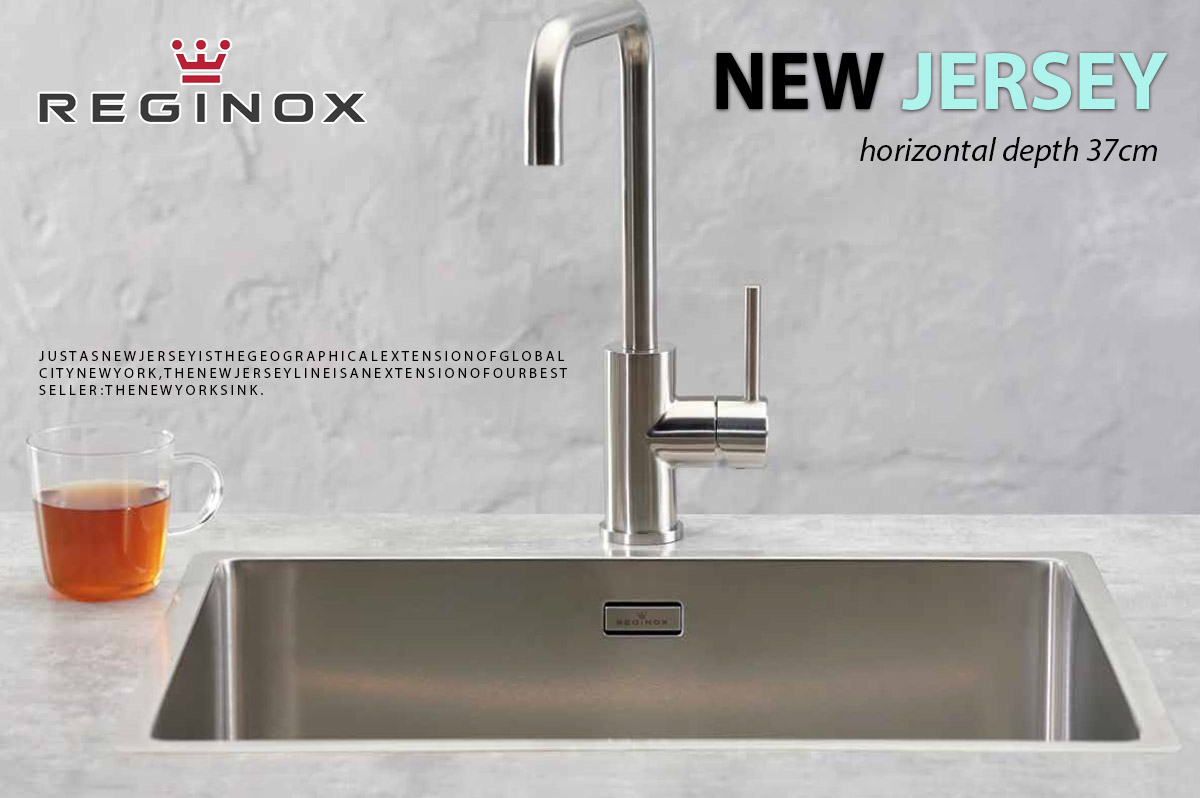 Reginox New Jersey Kitchen Sink Series