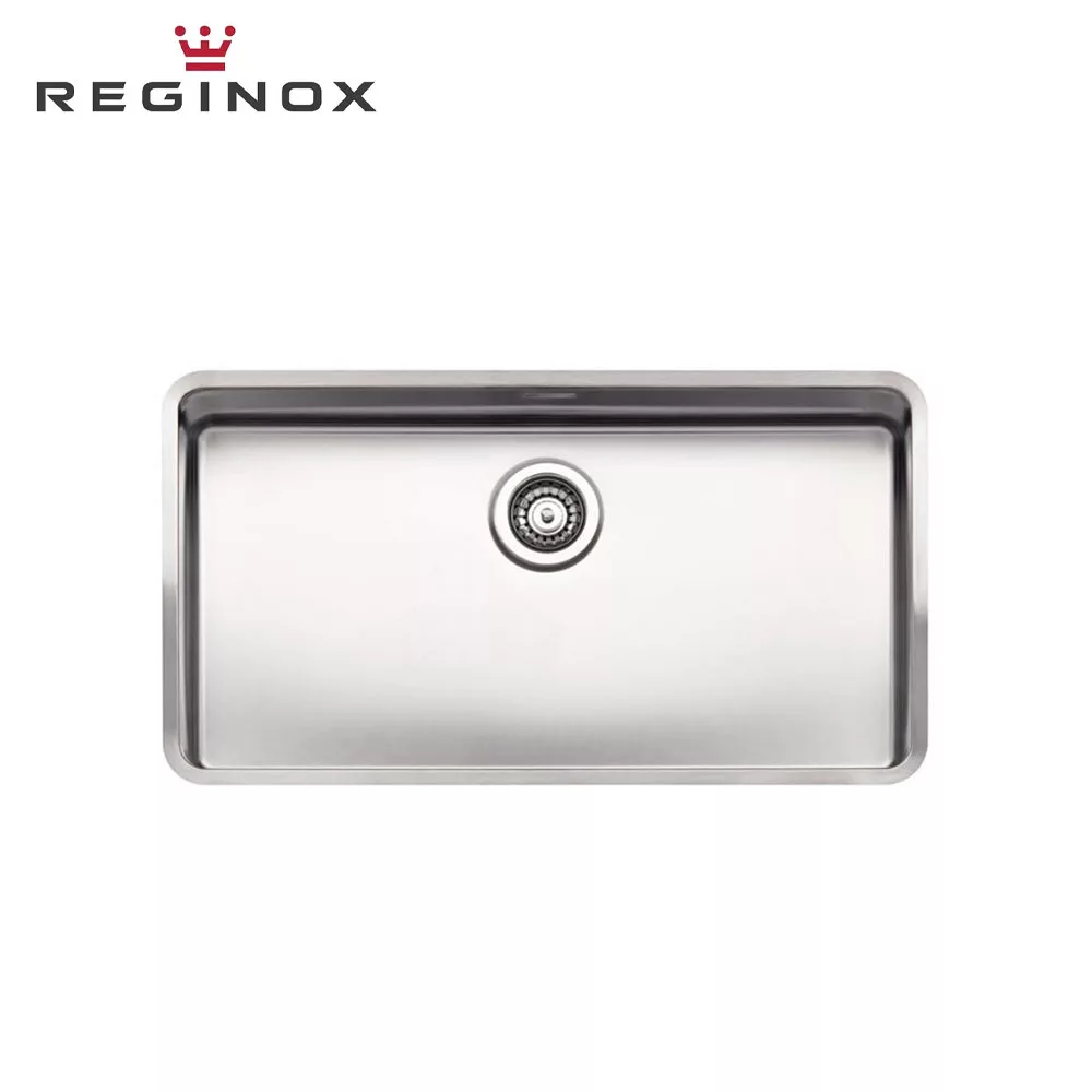 Reginox Ohio 80×42 OKG Integrated Stainless Steel Sink | Bacera